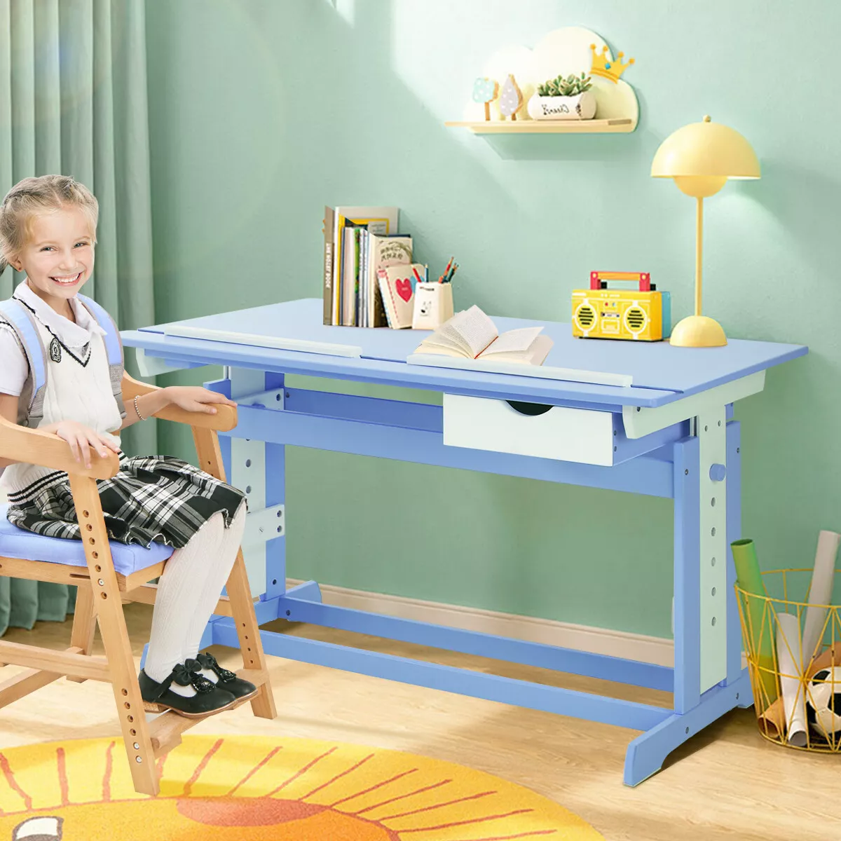 Little desk best sale for kids