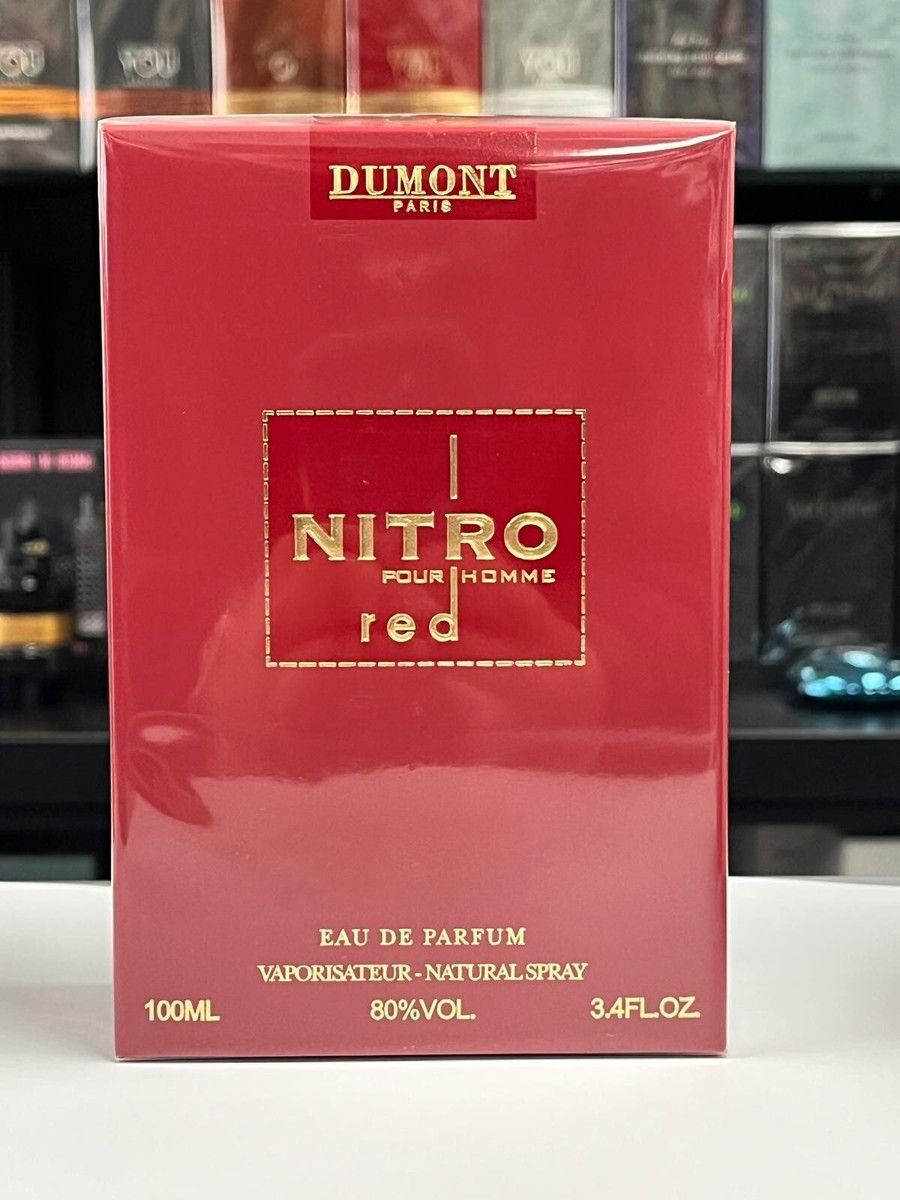 デュモン ニトロプールオム レッド オーデパルファム100ml 日本未発売 香水 Amazon.com : Dumont NITRO RED - 3.4oz - Eau De Parfum