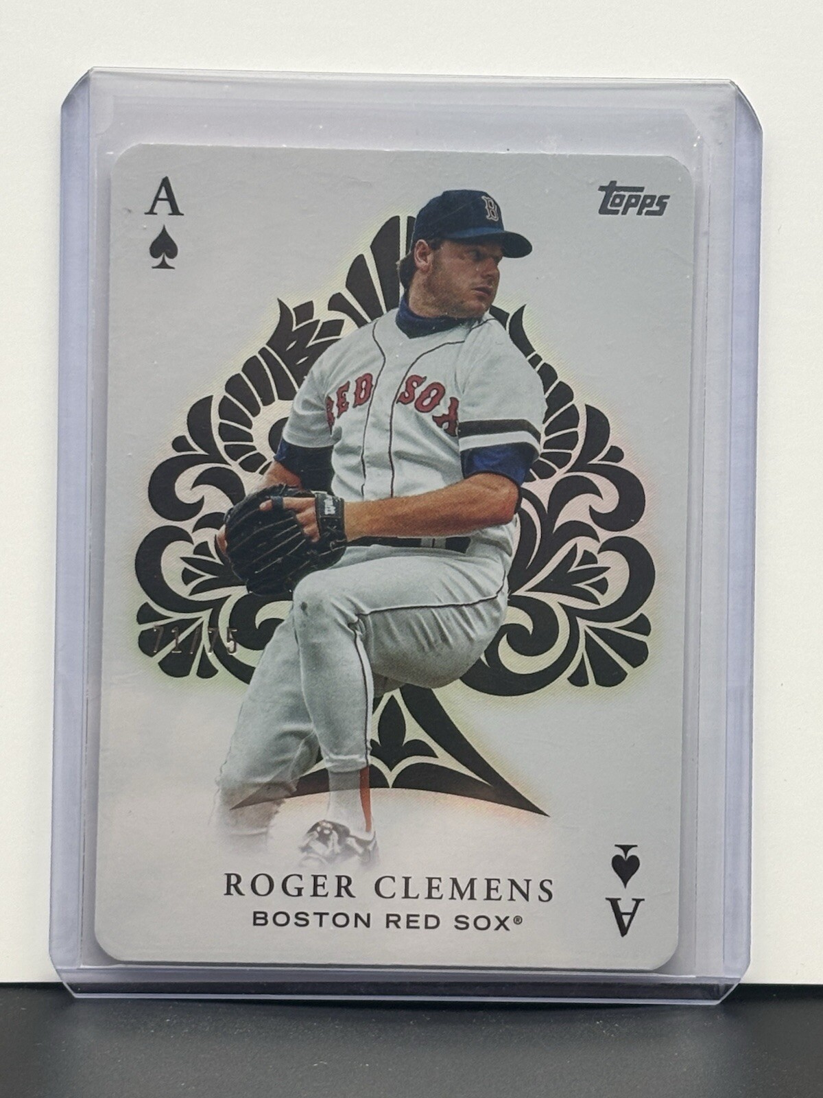 2023 Topps Update All Aces Roger Clemens Gold /75