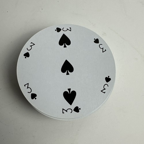 Dead Or Alive Circle Playing Cards 79694CRDS 2006 Impact Pictures Movie Rare - Afbeelding 4 van 6