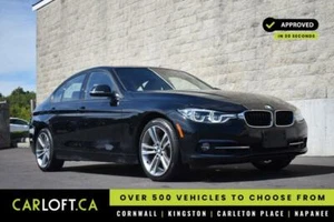 2018 BMW 3 Series 330i xDrive Sedan SUNROOF-NAV-LEATHER