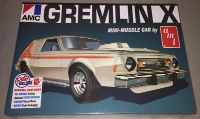 amc plastic model kits