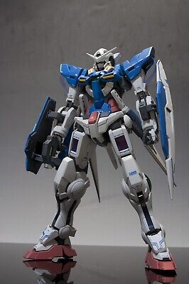 Built MG 1/100 00 Exia Gundam with decal complete Model