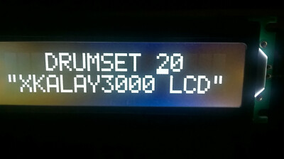 Alesis MMT-8 Display screen NEW GUARANTEED backlit w/White Characters WOW!