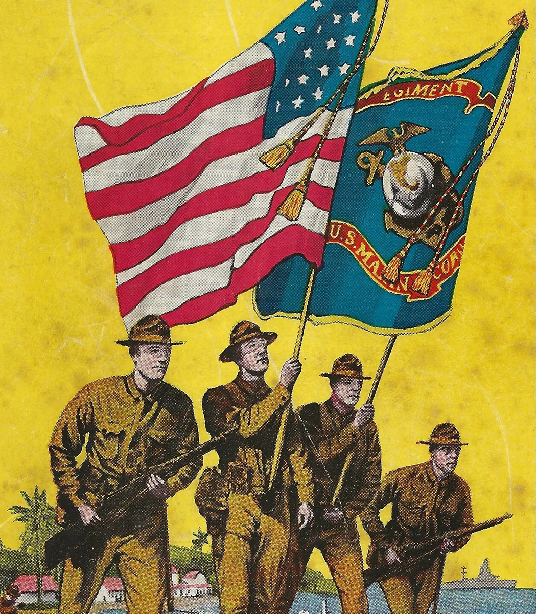 Us Marine Uniforms History