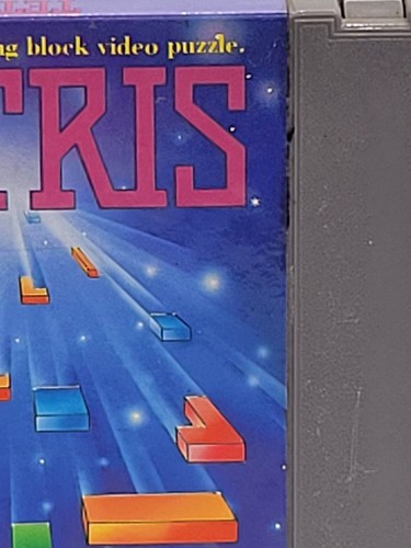 Tetris (Nintendo Entertainment System, 1985) Cartridge Only NOT TESTED - Picture 8 of 8