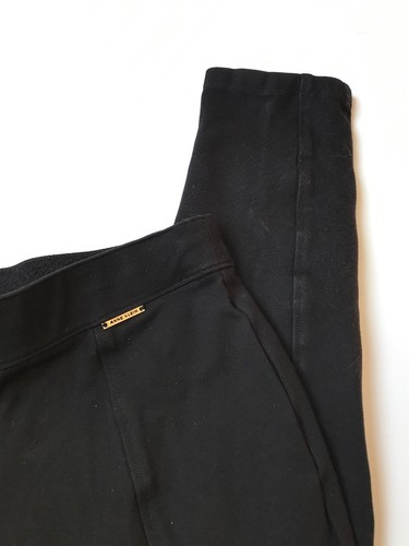 Anne Klein schwarze dicke Leggings Größe 4 - Bild 5 von 6