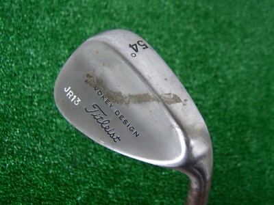 Tour Issue Titleist Bob Vokey 54 Degree Sand Wedge S400 Stiff Flex