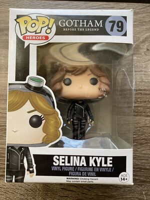 RETIRED Selina Kyle TV Gotham Before The Legend FUNKO POP #79  Box Not Mint