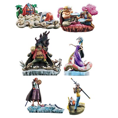 【HI FI FNK】(W) Oa Layered Onepiece MegaHouse ONE PIECE LOGBOX Marineford Arc Latter Part Figure
