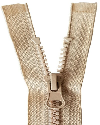 Reißverschluss Kunststoff teilbar grob 5mm- 20 25 30 35 40 50 60 70 cm - Zipper - Bild 8 von 20