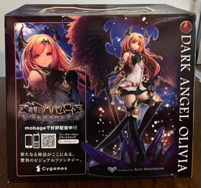 Kotobukiya Rage of Bahamut DARK ANGEL OLIVIA 1/8 First Edition