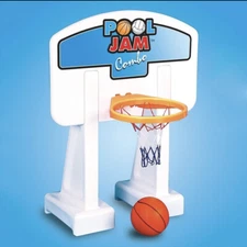 Swimline Inground Pool Jam Basketball/Volleyball Combo (as)