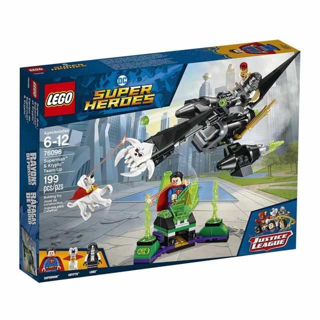 lego super heroes 76096