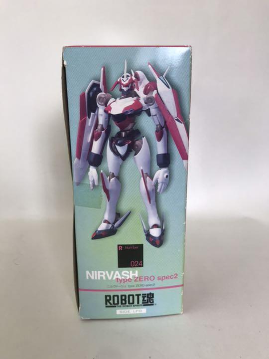 BANDAI ROBOT SPIRITS SIDE LFO Nirvash type ZERO spec2 Figure