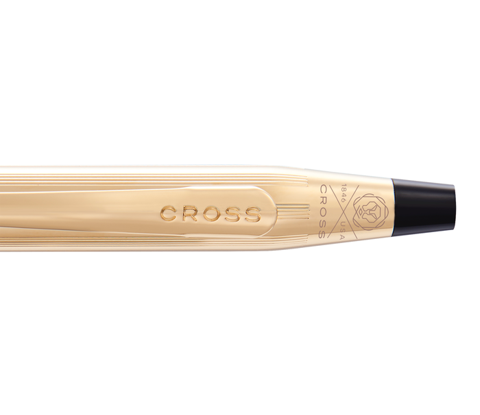 Cross Classic Century Drehbleistift – Transluzent Blau/schwarz, 0.7 Mm, In Geschenkbox, Ikonisches Design