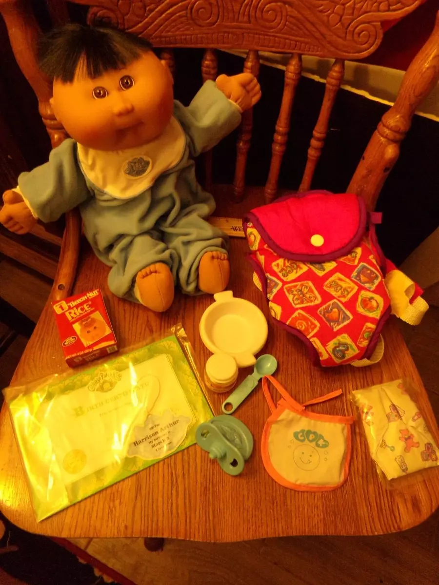 Cabbage patch sale doll clothes walmart