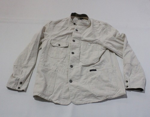 Engineered Garments Men's Denim Button 