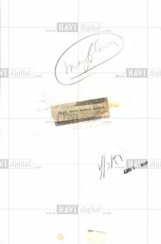 1957 press photo mayflower oops ballast - Image 2 of 2