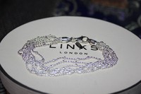Genuine Links Of London Sterling Silver 19 Cm Six Row Oval Bead Bracelet - Bnib Genuine Links Of London Sterling Silver 19 Cm Six Row Oval Bead Bracelet - Bnib