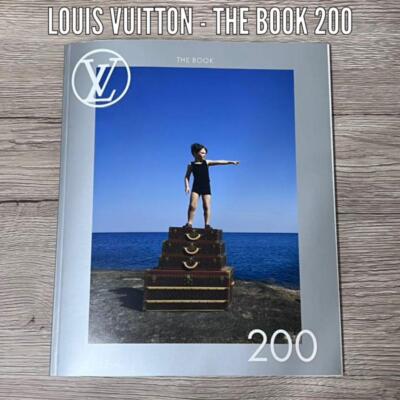 LOUIS VUITTON LV THE BOOK 200th Anniversary Catalog Not for