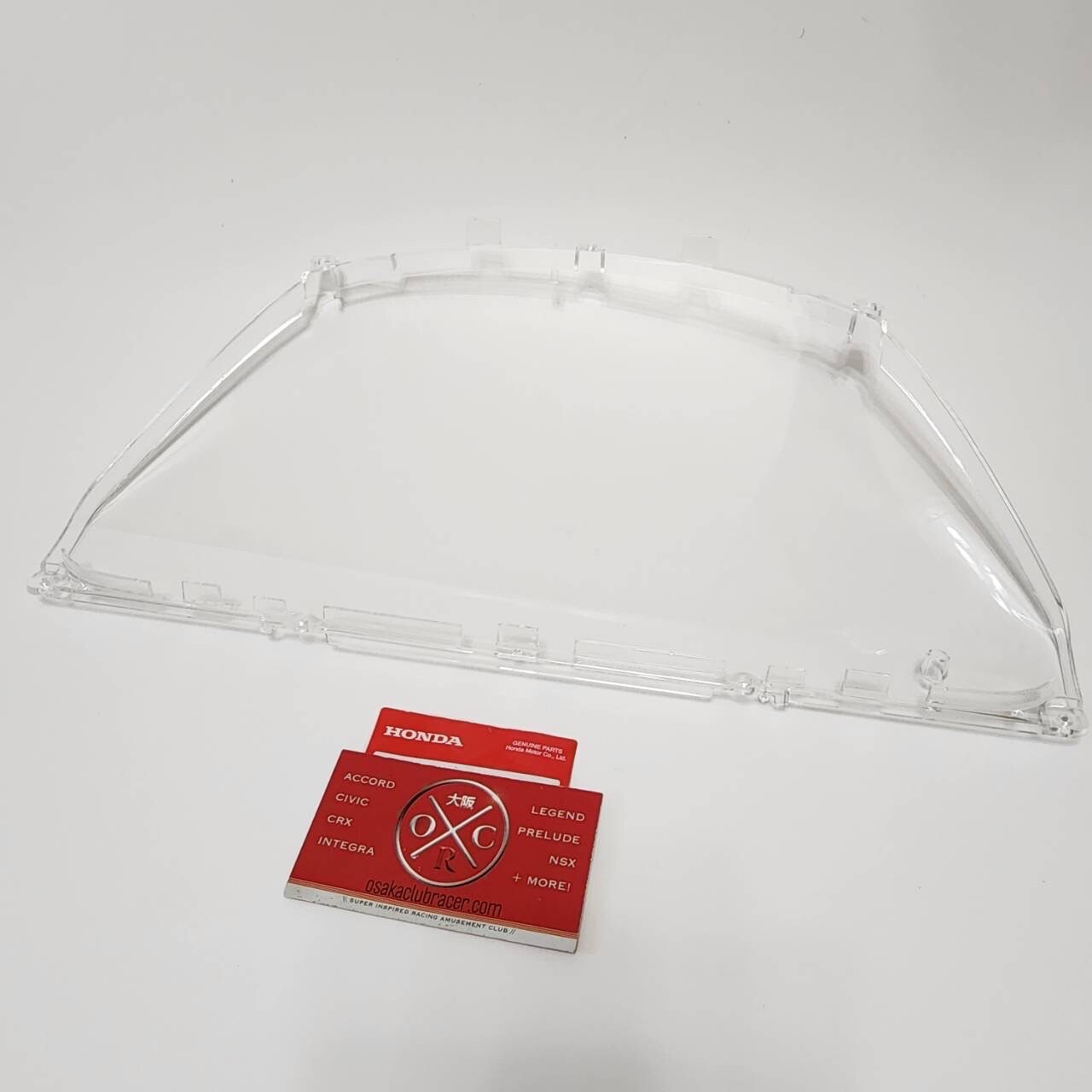 Genuine OEM 91-05 Acura NSX Instrument Cluster Lens Cover Meter Plastic Honda OE