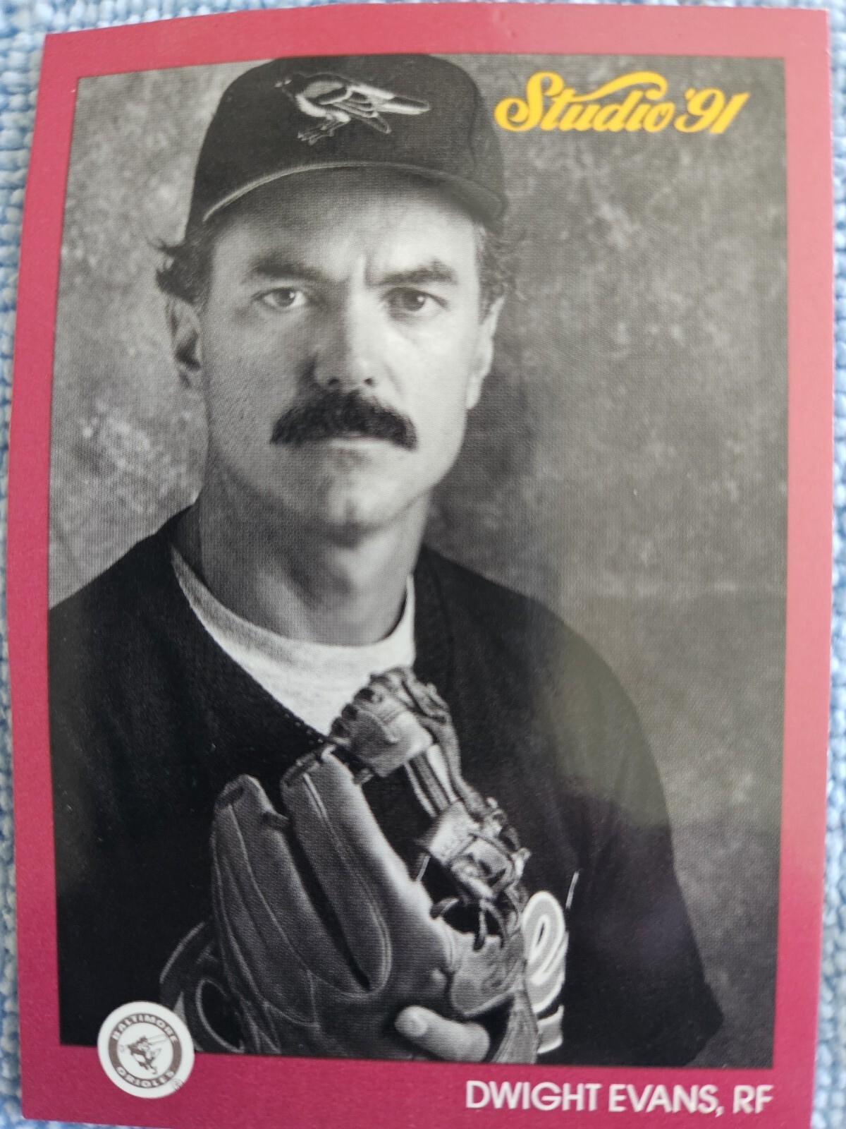 1991 Studio Dwight Evans #2