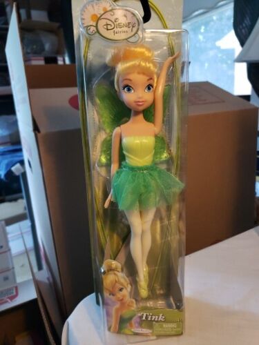 Disney Fairy Tink 2012 Jakks Pacific Doll New In Box Tinkerbell 10" Toy Retired - Picture 1 of 4