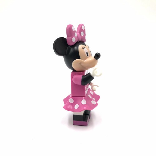 LEGO Minnie Mouse minifigure CMF Series Disney 71012 mini figure pink - Picture 2 of 4