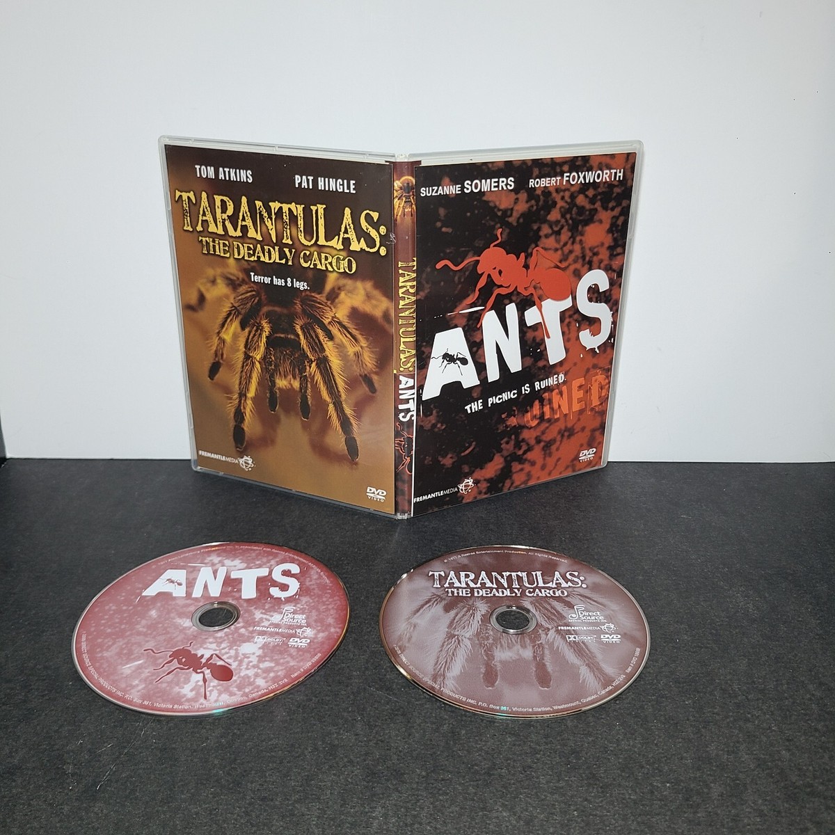 Ants and Tarantulas: The Deadly Cargo (DVD, 2006) 1977