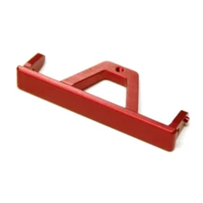 STRC CNC Machined Aluminum Rear Chassis Rail Brace Red : SCX10 / SCX10 II