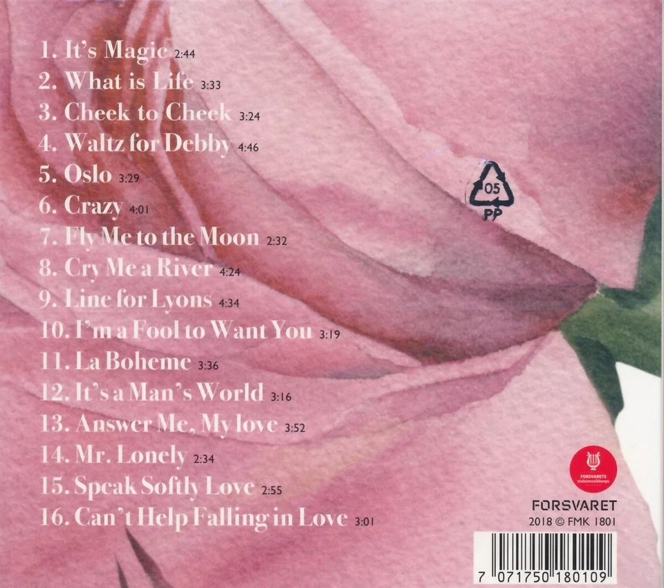 Angelina Jordan & Forsvarets Stabsmusikkorps: It's Magic - Bild 2 von 2