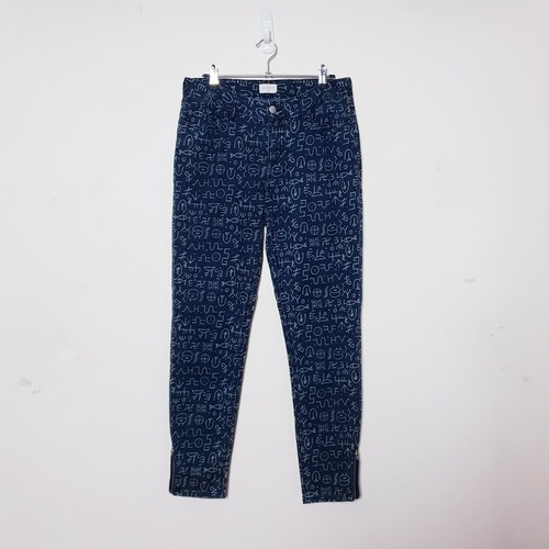 Gorman Womens 12 Dark Blue Denim Skinny 