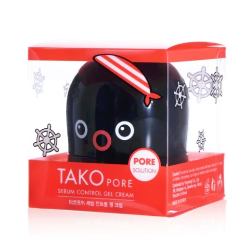 TONYMOLY Tako Pore Sebum Control Gel Cream 50ml Unique Gel Cream Korean Cosmetic - Picture 1 of 11