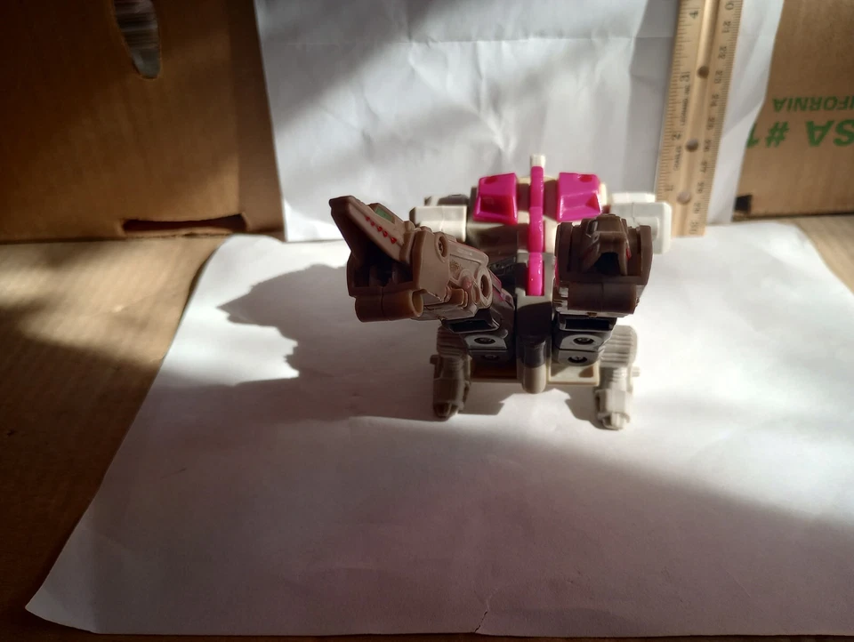 1987 Transformers G1 Abominus Hun-Grr Action Figure Hasbro Vintage Generation 1 - Image 4 of 4