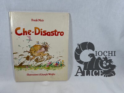 kinderbuch vintage ed. Frank Muir Che Quadragon - Katastrophe - Joseph Wright