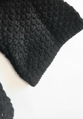 NEXT Maglione pullover oversize maglia aperta collo tartaruga misto lana manica L/ XS - Foto 5 di 13