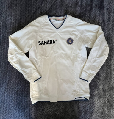 Nike India Test Cricket Jumper L Excellent Condition UK