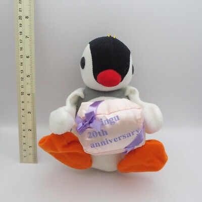 Pingu D2503C Penguin Pinga Banpresto 2000 Plush 7
