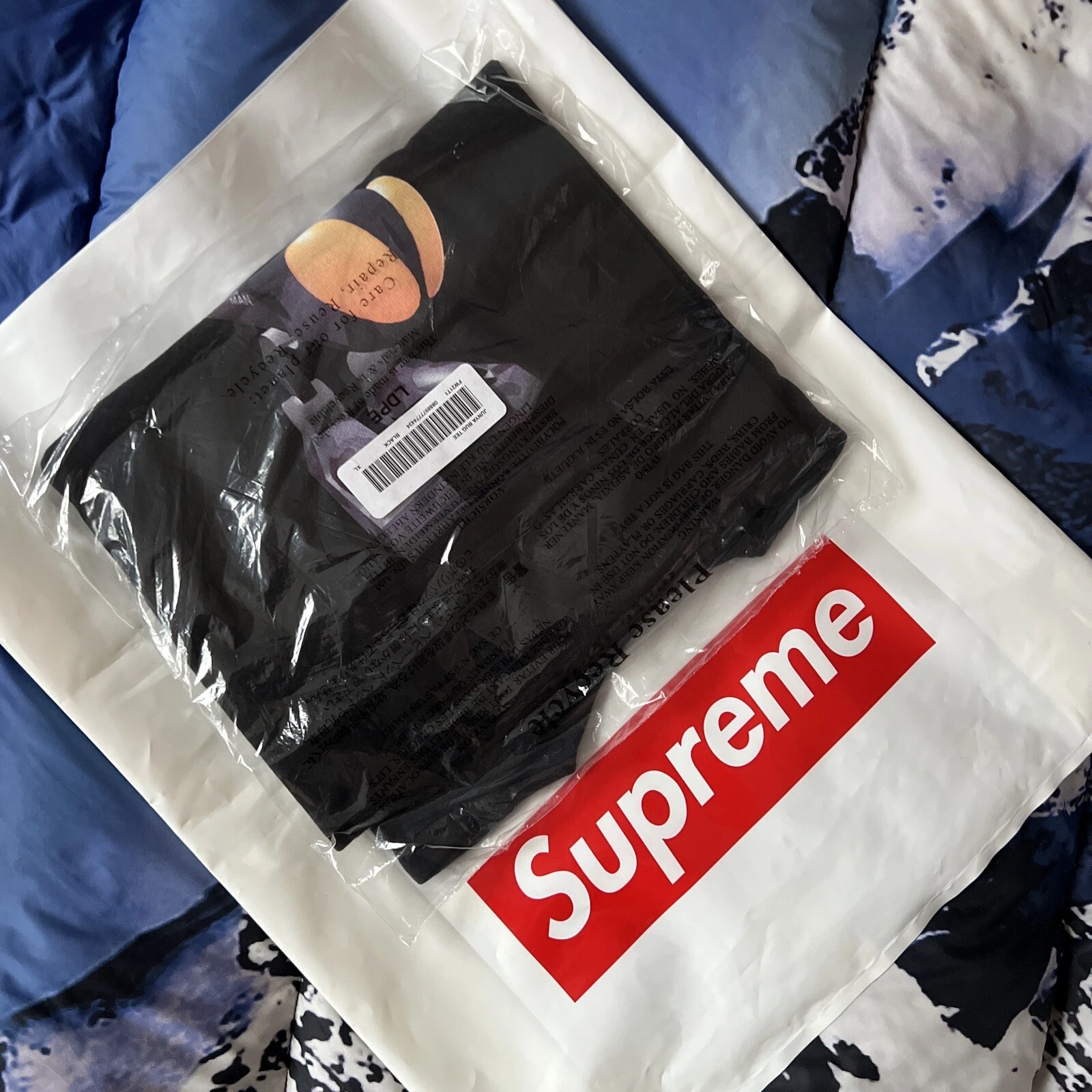 Supreme JUNYA WATANABE CDG MAN Bug Tee TAILLE XL   COMMANDE CONFIRMÉE  