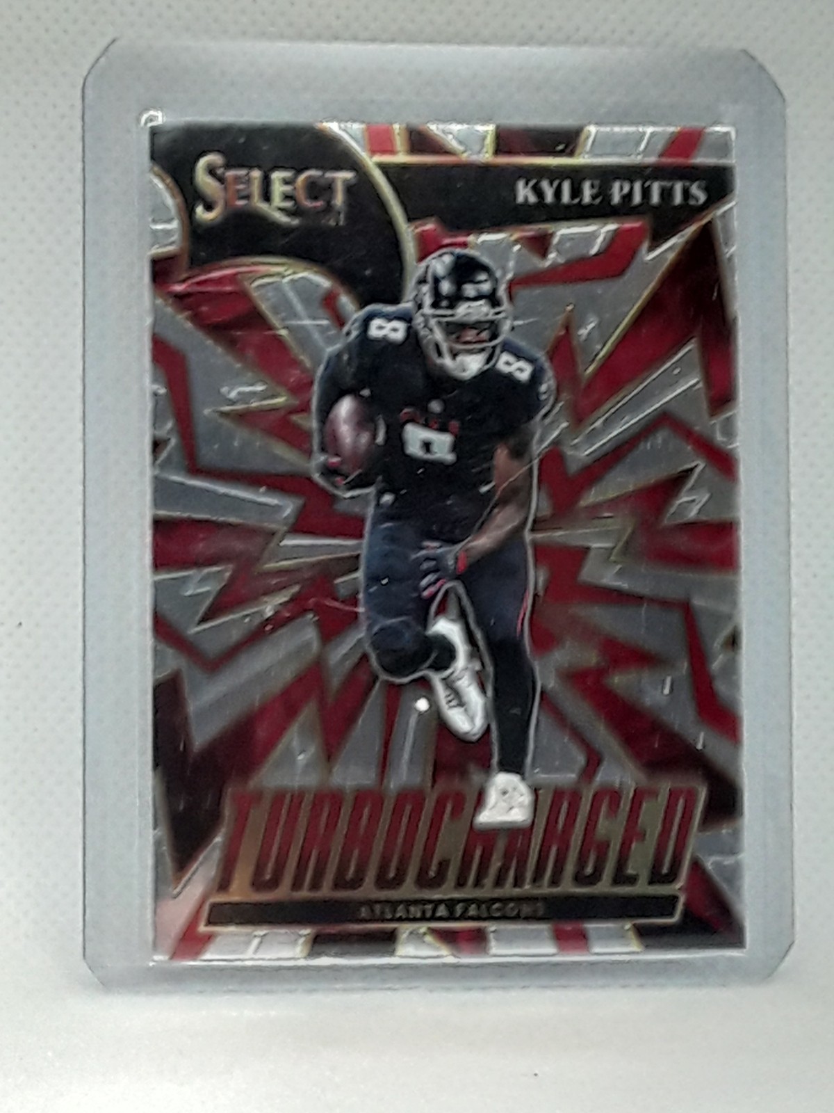 Kyle Pitts 2021 Select Football - Turbocharged #TUR-10 - Atlanta Falcons
