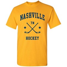 Nashville Classic Hockey Arch - Hometown Sports Team Pride T-Shirt