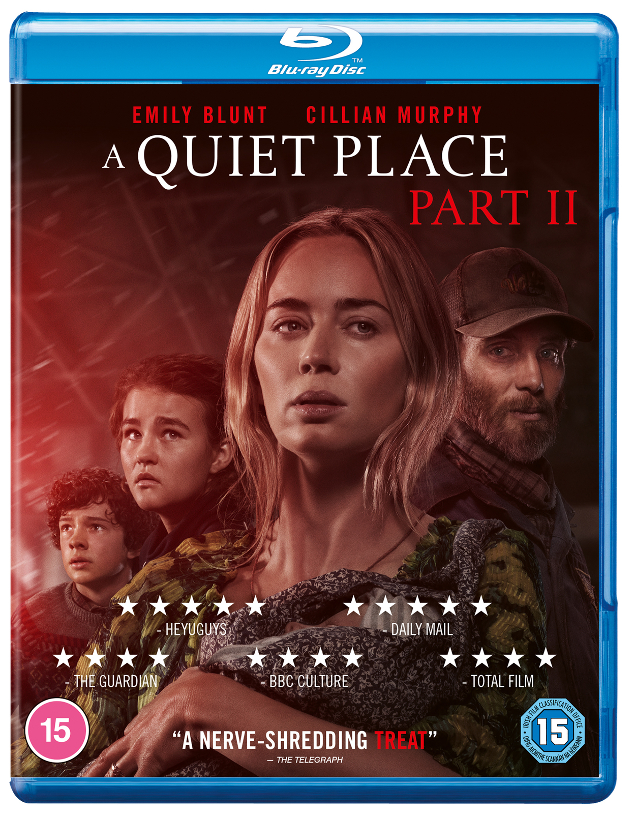 A Quiet Place Part II (Blu-ray) John Krasinski Lauren-Ashley Cristiano Noah Jupe