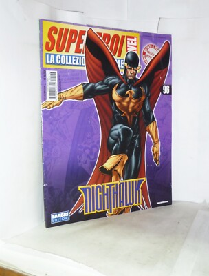 Superhelden Marvel Offizielle Sammlung 2010 Nr. 96 Nighthawk Einzelheft