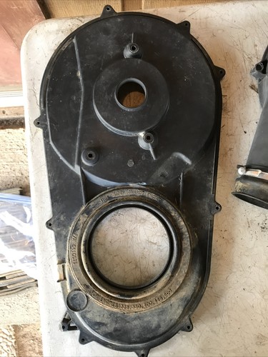 2002 polaris trail boss 325 inner and outer clutch covers with snorkel and bolts - Picture 2 of 12