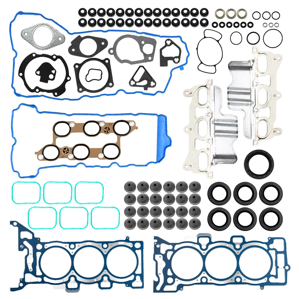 New HS26376PT-5 Head Gasket Kit OEM Replacement For Saturn Outlook 2009-2010 USA - Image 2 of 4