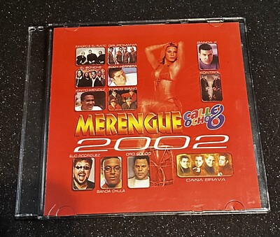 Merengue Calle Ocho 2002 (CD, 2002) Various Artists
