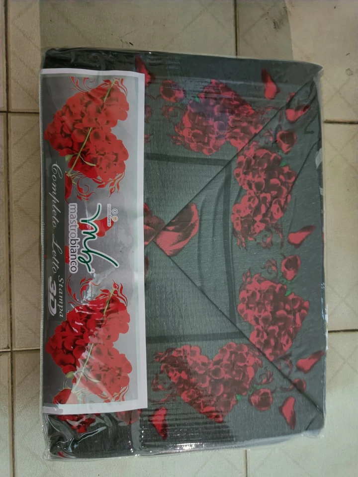 Lenzuola Matrimoniali Flanella Policotone - Immagine 4 di 4