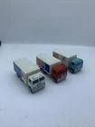 Vintage Hot Wheels Semi Trucks PEPSI, North American Van Lines, Ocean Pacific De