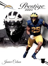 2024 Panini Prestige - Rookies Junior Colson #352 (RC)